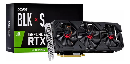 Gpu Rtx2080 Super Oc 8g Gddr6 256bit - Pp2080soc8dr6256