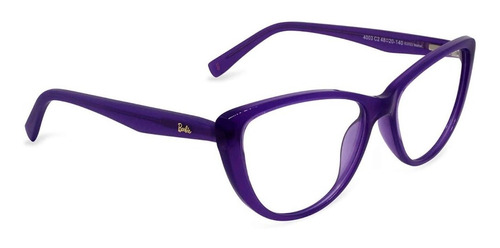 Barbie Lentes Anti-luz Azul Para Mujer Y Niña Color Morado