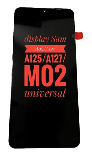 Display Lcd Touch Sam A02/a12/a125/a127/m02 Universal