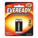 Bateria Eveready 9v Carbón