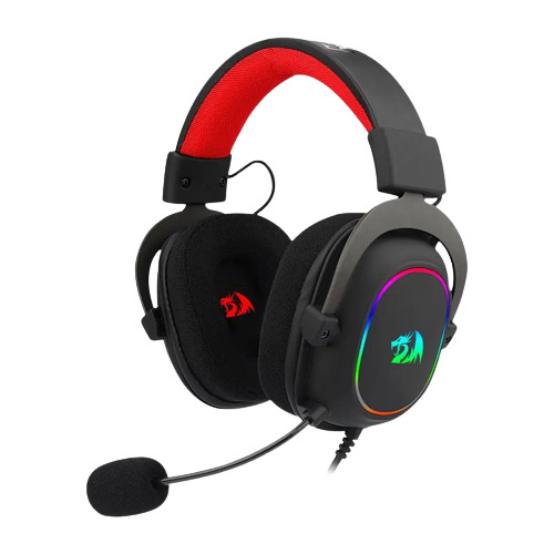 Headset Gamer Redragon Zeus X H510 Rgb Audio 7.1