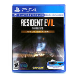 Resident Evil 7: Biohazard Gold Edition Capcom Ps4 Físico