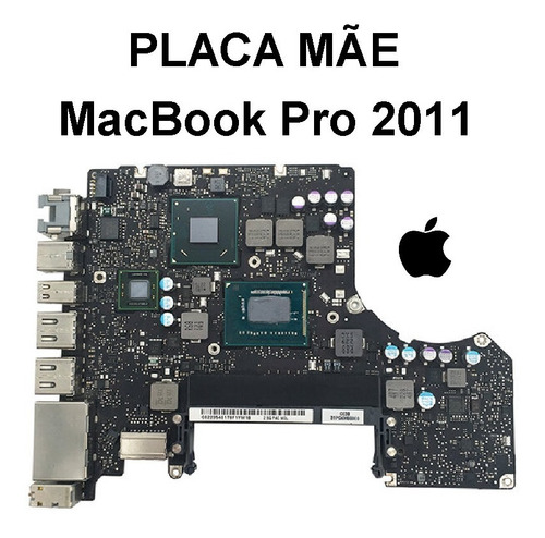 Placa Mãe Para Macbook Pro A1278  2011 Core I5 