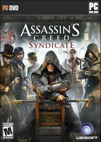 Pc Físico Assassins Creed Syndicate - Limited Edition