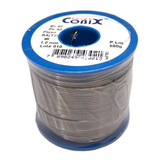 Solda Fio Estanho 60x40 1.0mm 500g 6 Pc Cobix