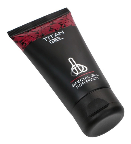 Gel Alargador De Miembro Marca Titan Black