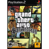 Gta San Andreas Para Ps2 En Español Dvd