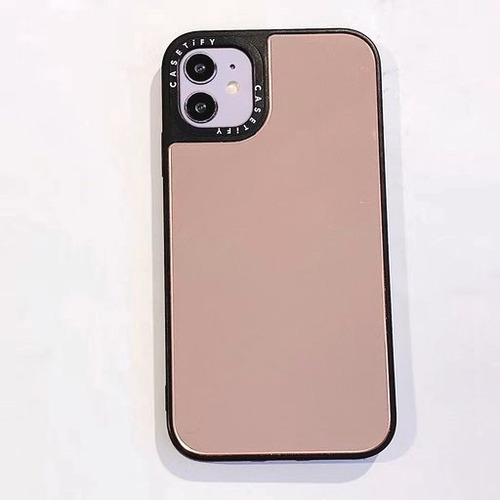 Funda Case Para iPhone Espejo Mirror Tipo Casetify Suave