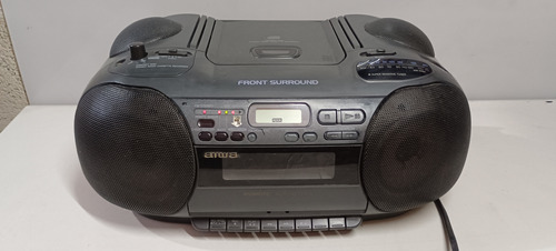 Rádio Cd E Toca Fitas Aiwa Model Es60u