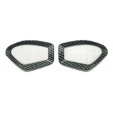 Motorcycle Front Air Intake Grille Cover Enters