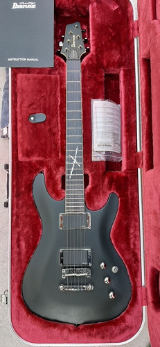 Ibanez Prestige Black Biker's Exclusiveno Ltd Deluxe