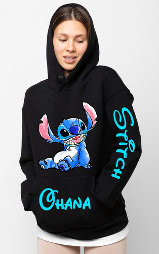 Sudadera Stitch Hoodie (1)