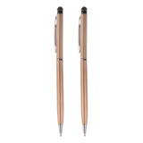 2x Precisión Universal Capacitiva Escritura Touch Pen