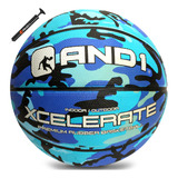 And1 Xcelerate - Pelota De Baloncesto De Goma (inflada O Des