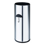 Porta Guarda Chuva Cesto Suporte Loja Aço Inox 45cm Altura