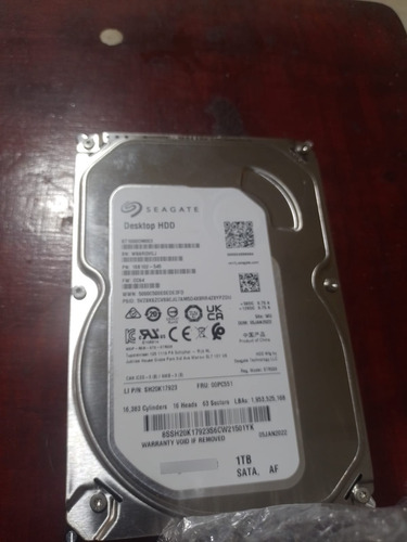 Disco Duro Interno Seagate Barracuda St1000dm003 3,5 1tb