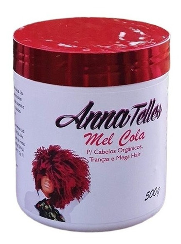 Mel Cola Anna Telles 500g Cachos Naturais E Orgânicos Mega 