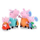 Pepa Pig Peluche Familia Peppa Pig