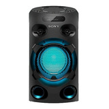 Minicomponente Sony Torre Parlante Bluetooth Mhc-v02 Audio
