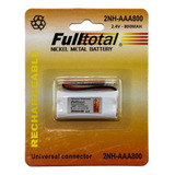 Pila Telefonia Telefono 2 Aaa 2.4v 800mah 1° Fulltotal Htec