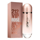 Carolina Herrera 212 Vip Rosé Edp Perfume Original Para Dama