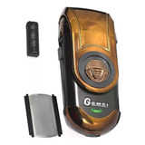 Maquina De Afeitar Shaver Geemy Gm-9001 Recargable Nueva