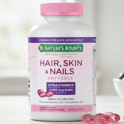 Nature's Bounty Cabello Piel Y Uñas 250 Unidades Con Biotina | Envío gratis