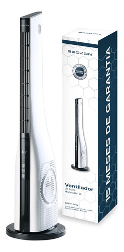 Ventilador Bladeless Sin Aspas Silencioso Beckon 92cm