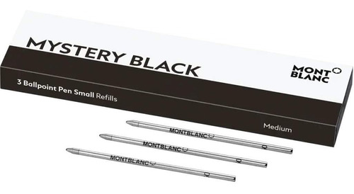 Montblanc 3 Repuestos Ballpoint Pen Small Refills (m) Origin