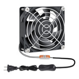 Keyfanclub Muffin Fan 110v 120v 220v 3 Pulgadas Ventilador .