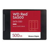 Disco Rígido Western Digital 500gb Ssd Red Sata 2.5 Wds500g1