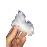 Cristal - Drusa - Quartzo Branco Pedra Semi Preciosa Oferta