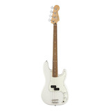 Fender Precision Player Polar White Bajo 4 Cuerdas