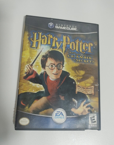 Harry Potter And The Chamber Of Secrets Gamecube 