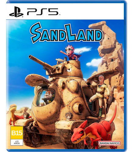 Sand Land Playstation 5 Física