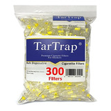 Tartrap Paquete De 300 Filtros Descartables Para Cigarrillos