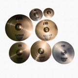 Kit De Pratos Sabian B8 - China Hh 14 - 2 Splashs 10 E 8 