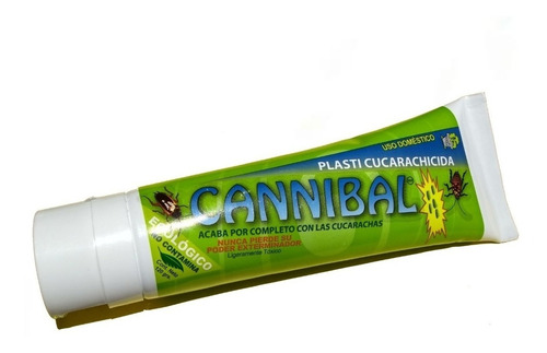 Veneno Cucarachicida Cannibal Original (nueva Present 120gr)