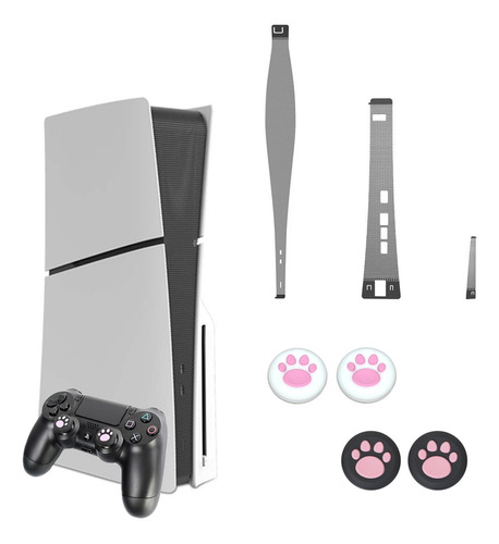 Kit De 7 Malla Tapon Anti Polvo Para Ps5 Playstation 5 Slim