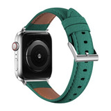 Correa De Cuero De Vaca Para Apple Watch  Pulsera Original D