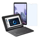 Capa C/ Teclado + Película P/ Tablet Galaxy Tab A7 Lite 8.7