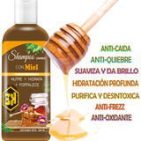 Shampoo Con Miel Antioxidante Capilar 1 Lt Vivonatural & 3h