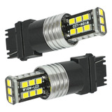 2 Foco De Pellizco 3156 15 Led 2835 Luz Blanca Imloya