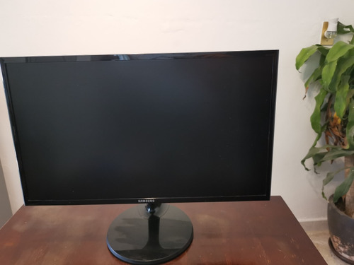 Monitor Samsung S24f350fh Led 24  Negro 100v/240v