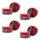 4 Pomadas Capilar Modeladora Incolor 150g - Lgn Barber