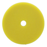 Jescar Pad Amarillo De Espuma Pulido Medio 5 PuLG Con Velcro