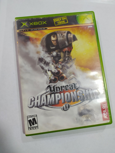 Unreal Championship - Xbox Clasico 