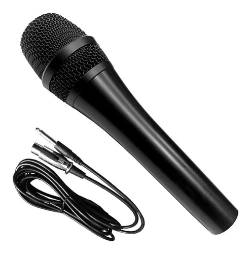 Microfono Parquer Dinamico Vocal Karaoke Con Cable