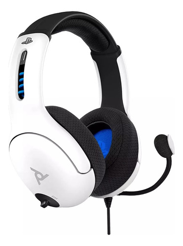 Audifonos Alambricos Pdp Gaming Lvl 50  (blanco) - Ps4