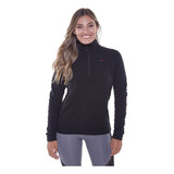 Buzo Micro Polar Mujer Montagne Aradia Secado Rapido